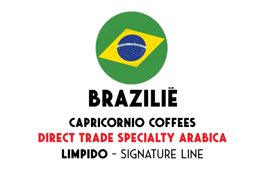 Brazilië Capricornio Limpido - Direct Trade - ongebrand 1 kg