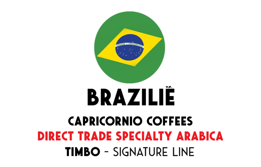 Brazilië Capricornio Timbo ongebrand 1 kg