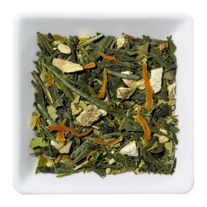 Groene thee - Gember limoen 100 gram