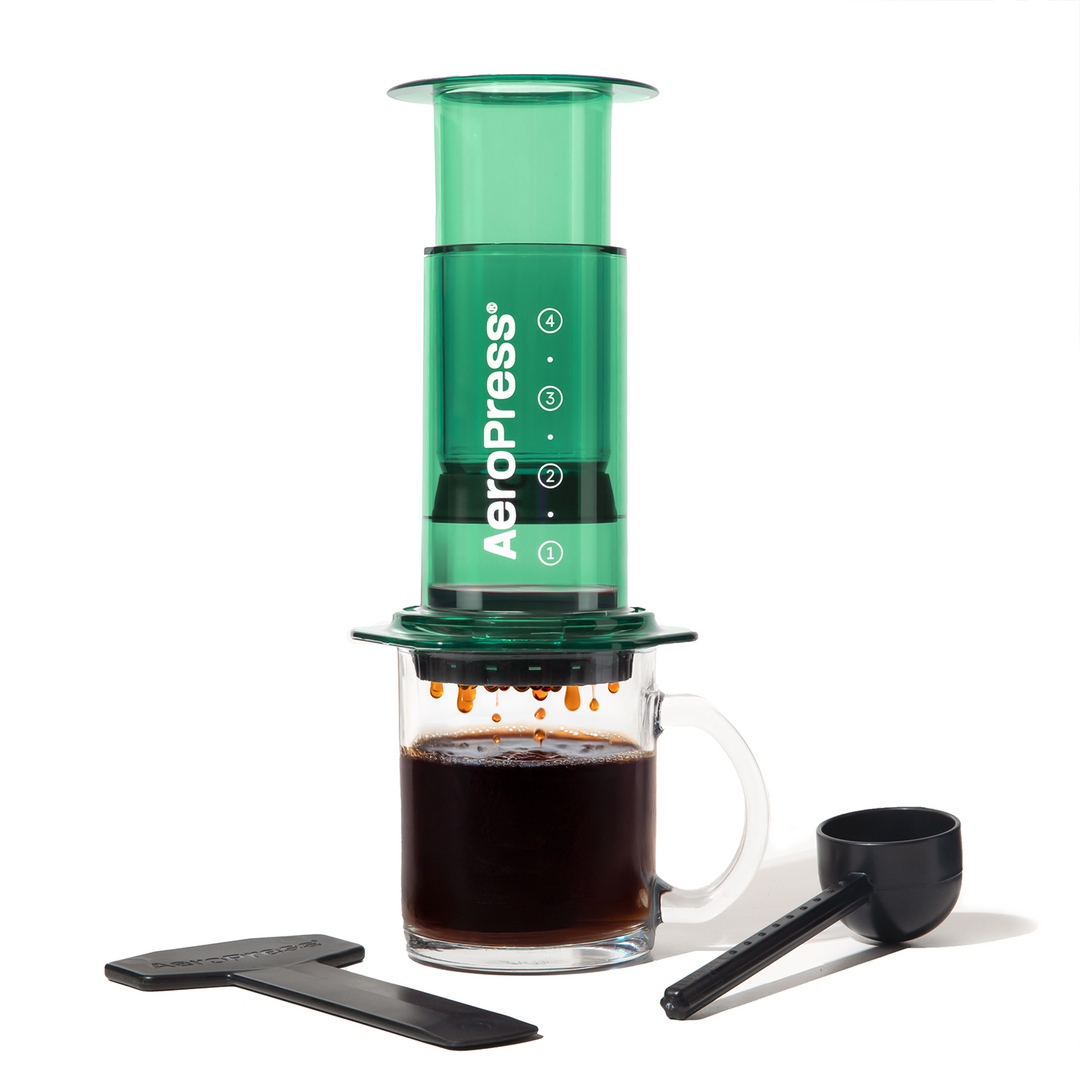 Aeropress Clear colorline
