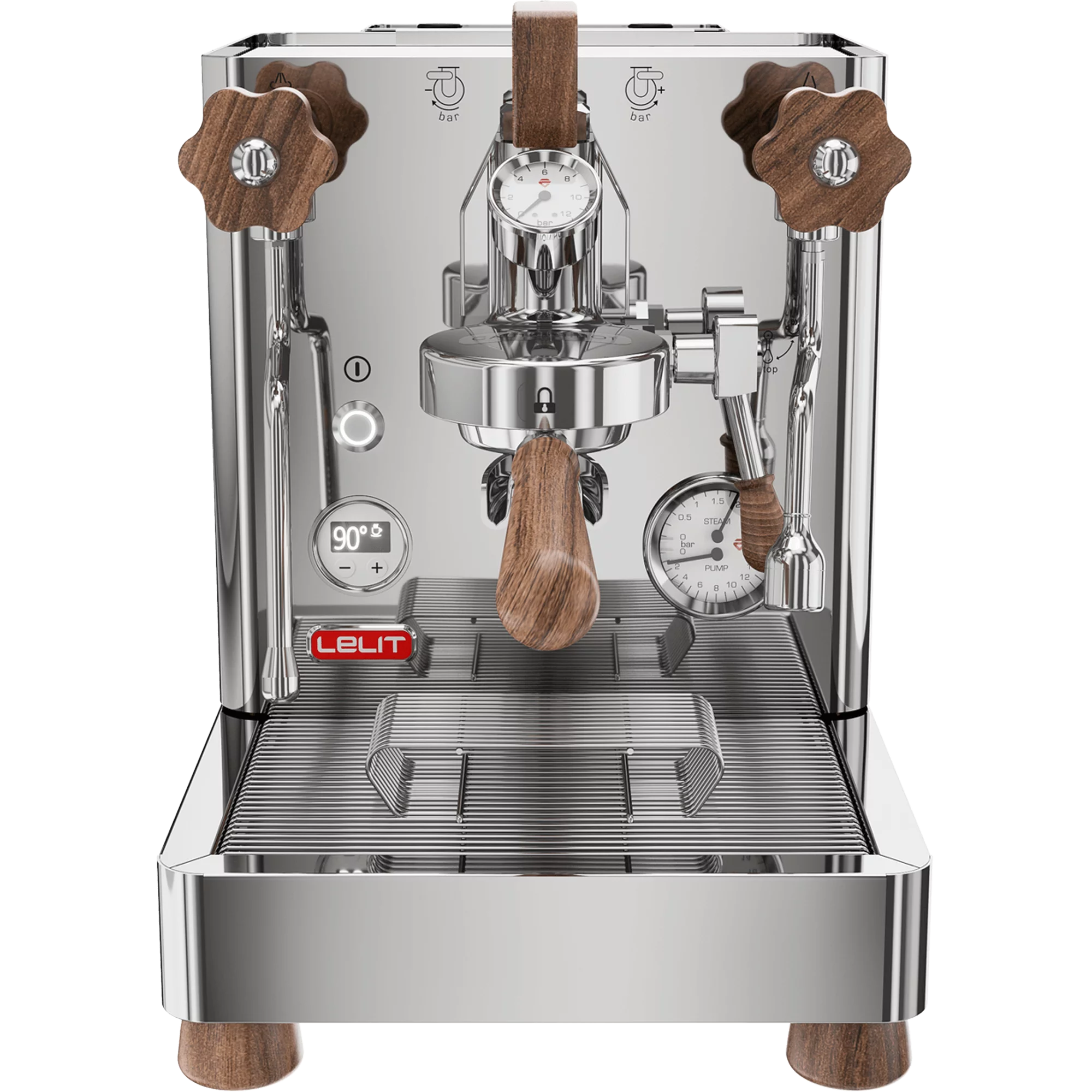 Lelit Bianca PL162 duo-boiler espressomachine met flowcontrol