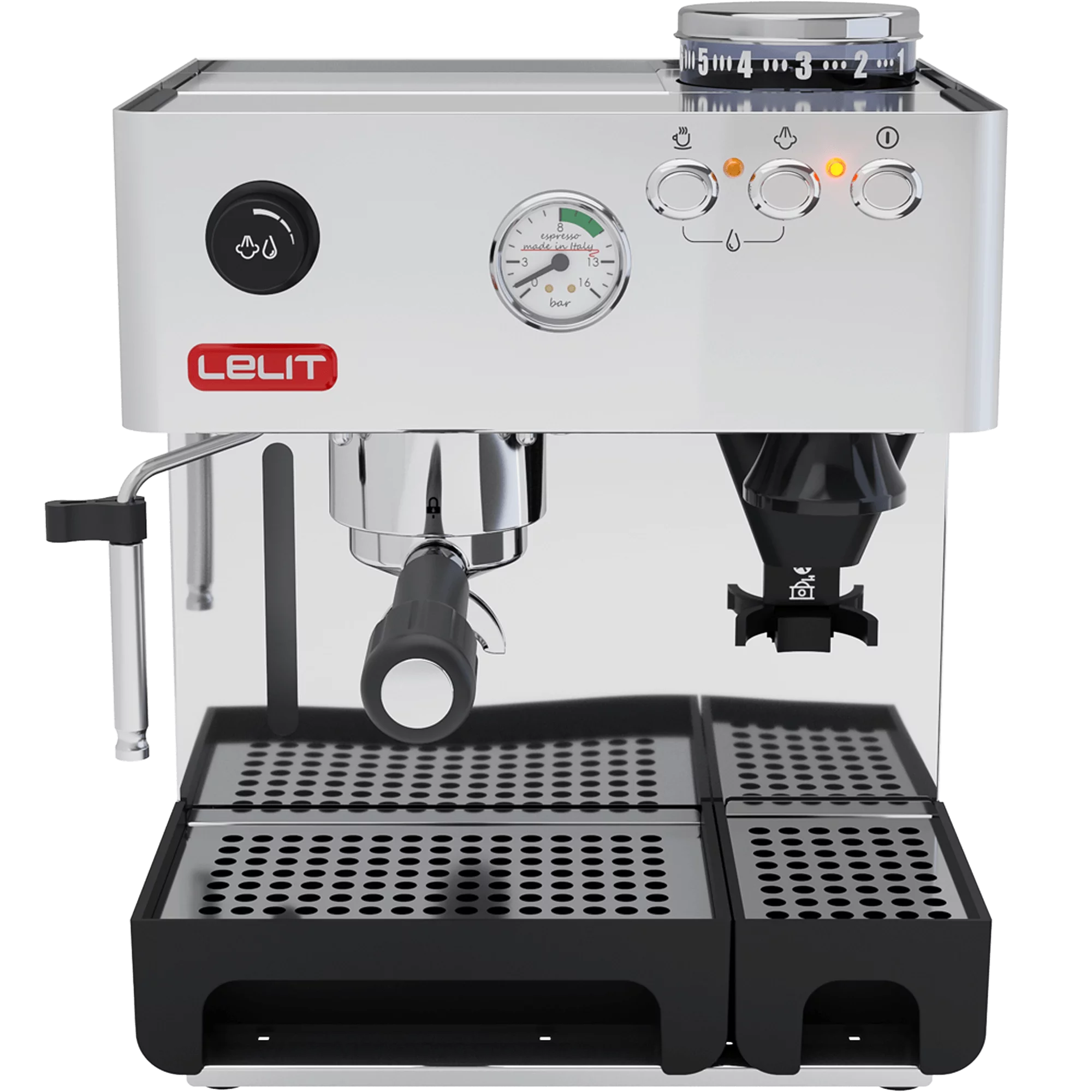 Lelit Anita PL042 espressomachine met koffiemolen