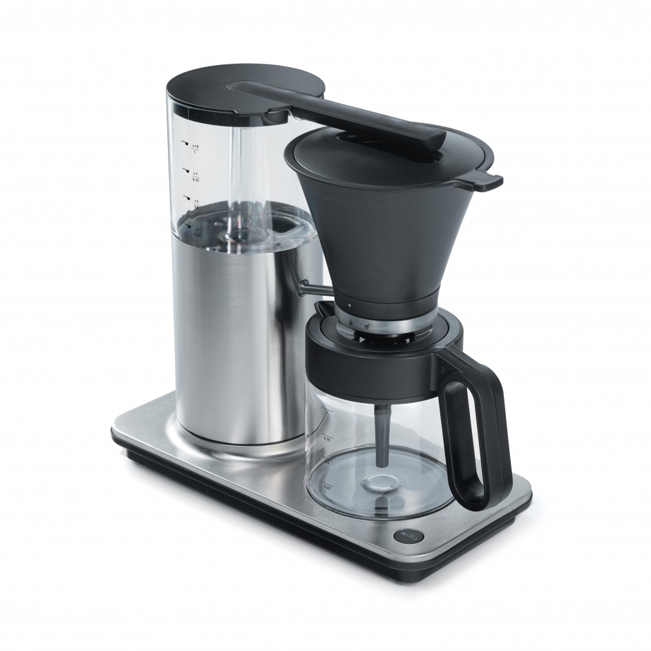 Wilfa Classic 8-kops filterkoffiemachine zilver