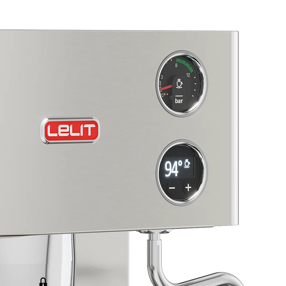 Lelit Elizabeth PL92T espressomachine RVS