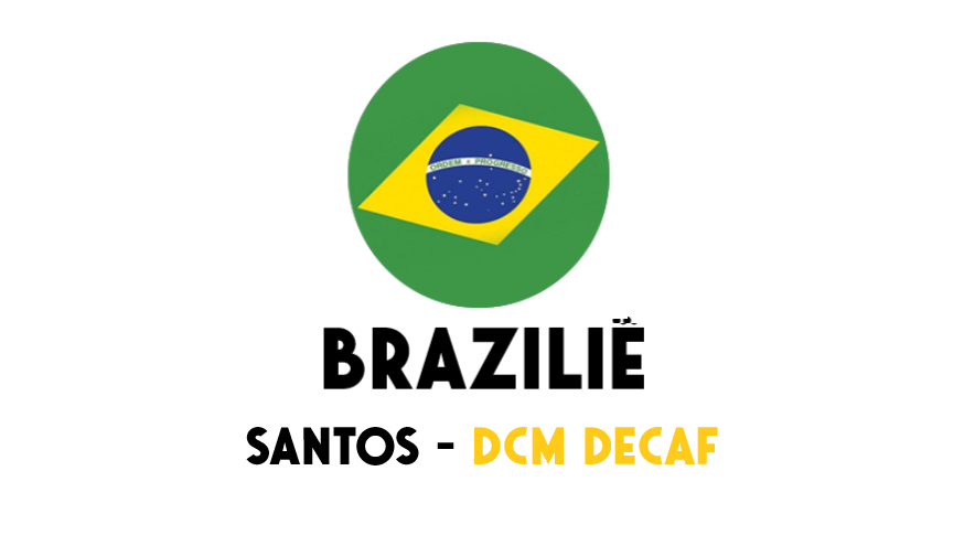 Brazilië Santos DCM decaf