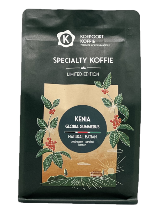 Kenia Sakami natural Batian 250 gram Limited Edition