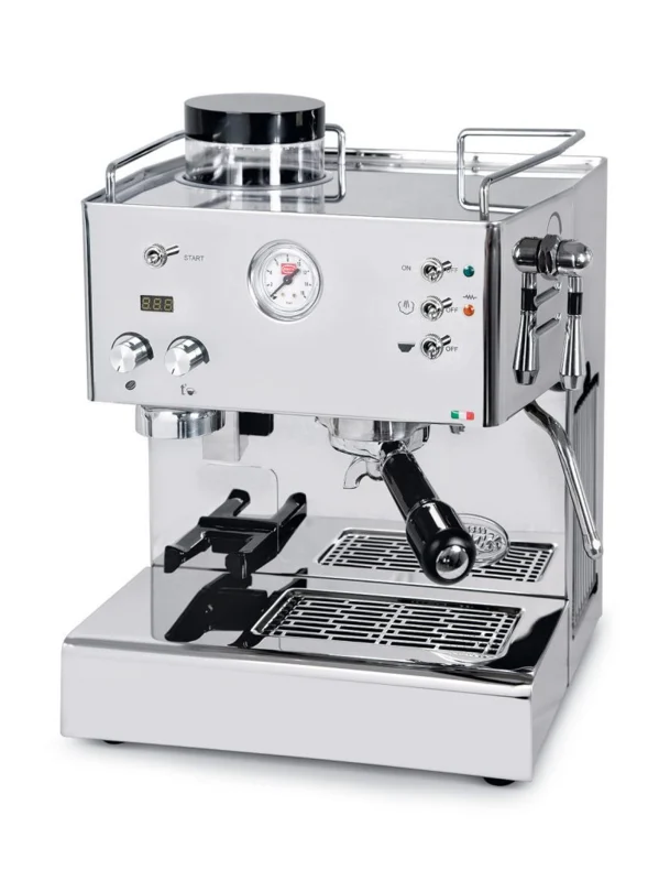 Quick Mill 3035 espressomachine met koffiemolen