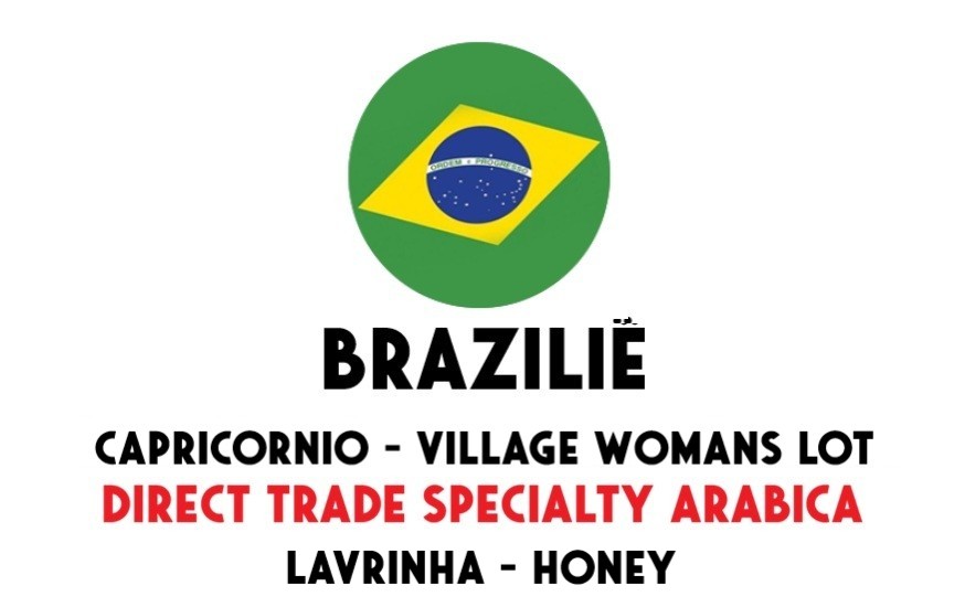 Brazilië Capricornio Lavrinha single village womans lot - Direct Trade - ongebrand 1 kg