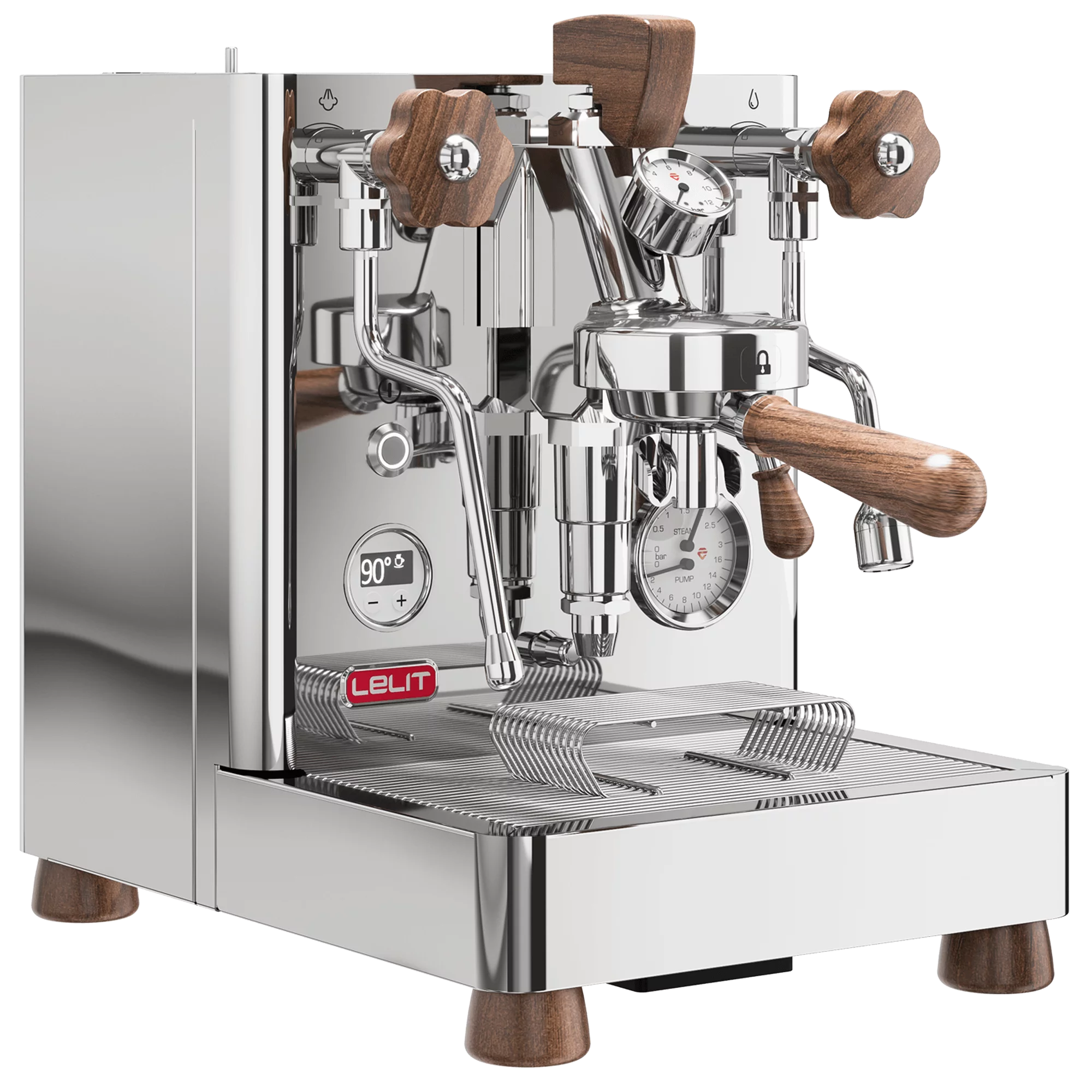 Lelit Bianca PL162 duo-boiler espressomachine met flowcontrol