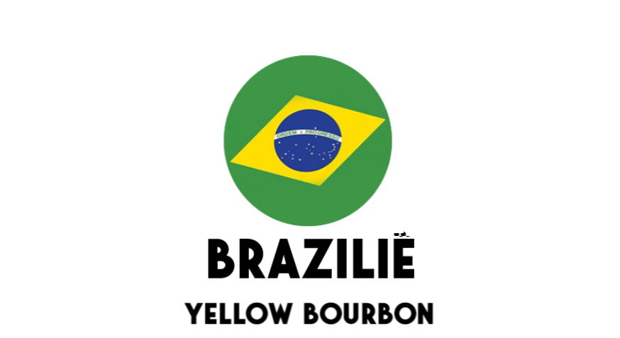 Brazilië Yellow Bourbon - ongebrand 1 kg