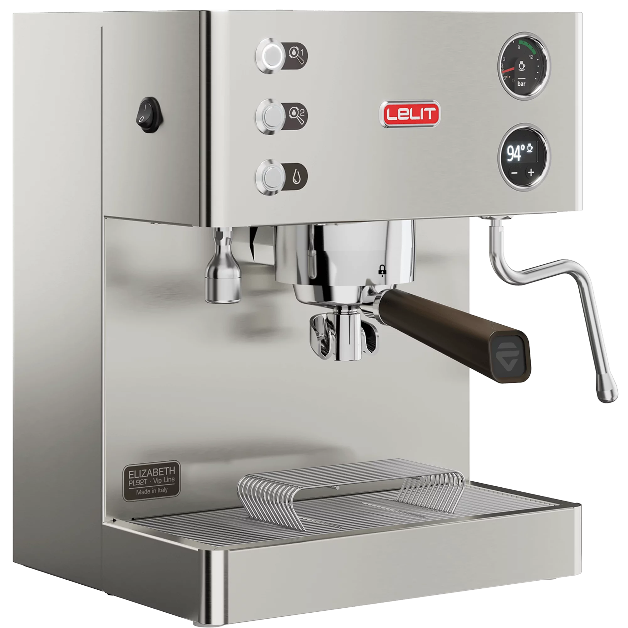 Lelit Elizabeth PL92T espressomachine RVS