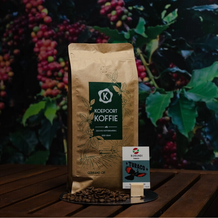Burundi Arabica vers gebrand 1000 gram