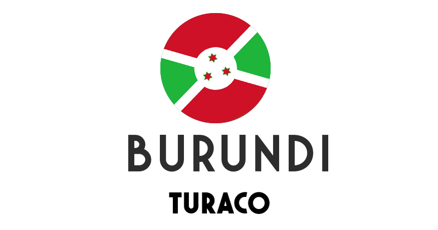 Burundi - ongebrand 1 kg