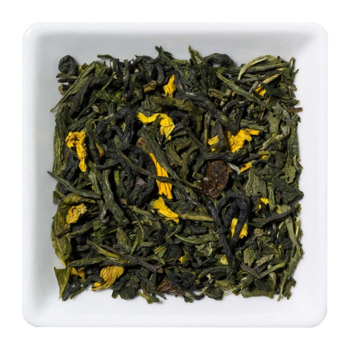 Groene & Witte thee - Vanille 100 gram