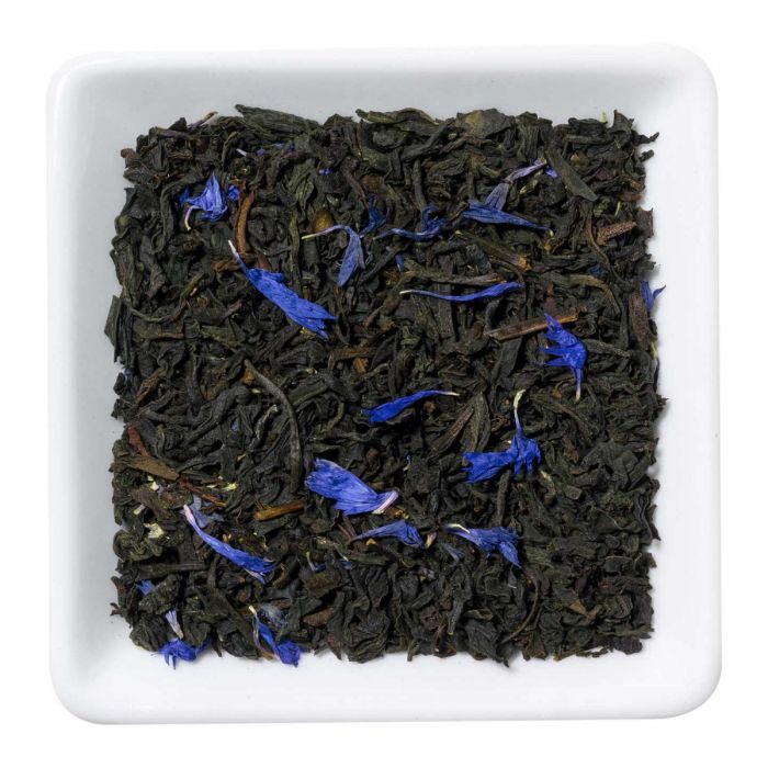 Zwarte thee - English Earl Grey Blue Flower 100 gram