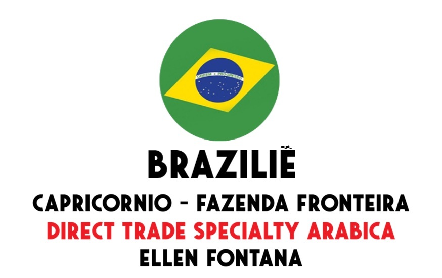 Brazilië Capricornio Ellen Fontana single farmer lot - Direct Trade - ongebrand 1 kg