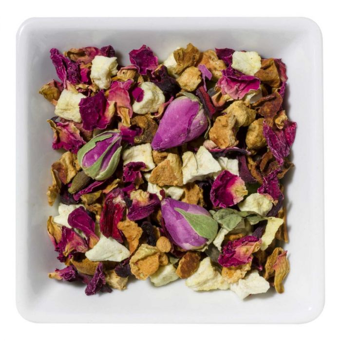 Fruitmelange - Rozenelfjes 100 gram