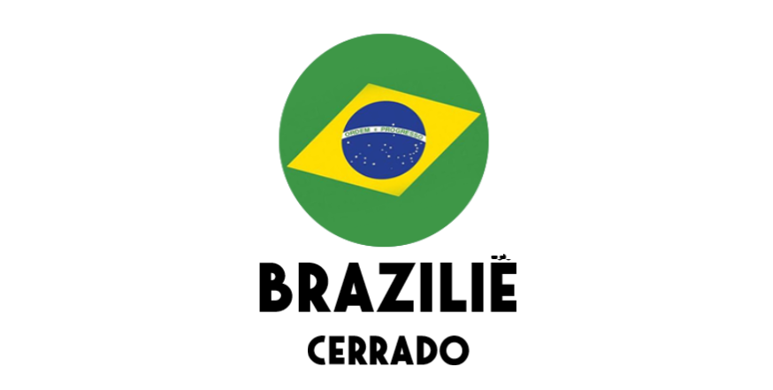 Brazilië Cerrado - ongebrand 1 kg