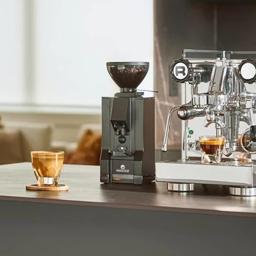 Eureka Mignon Manuale koffiemolen zwart