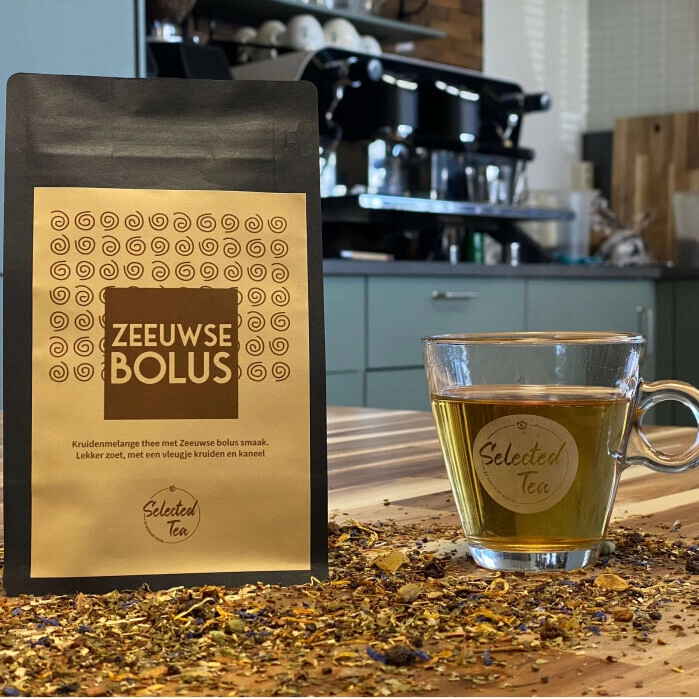 Kruidenmelange - Zeeuwse Bolusthee 100 gram