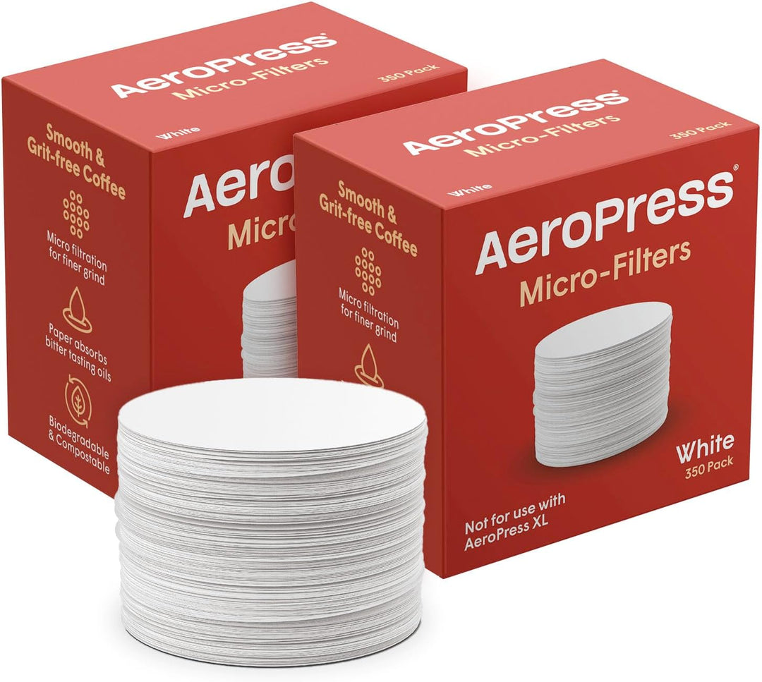 Aeropress filters 350 (standaard - gebleekt) 350 st.