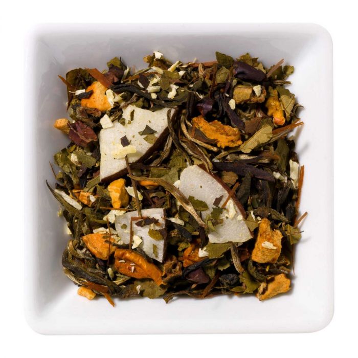 Witte thee - Kokosnoot truffel 100 gram