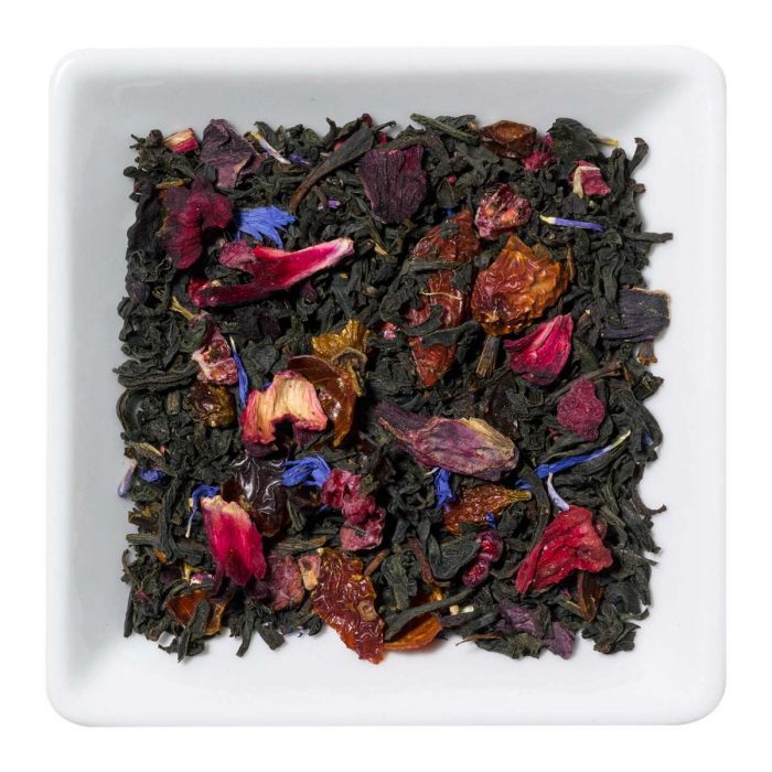 Zwarte thee - Granaatappel Framboos 100 gram