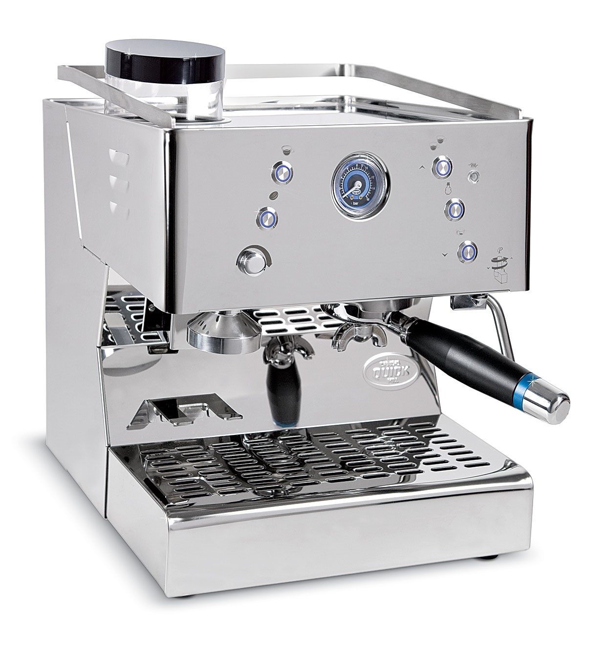 Quick Mill 3135 espressomachine met koffiemolen