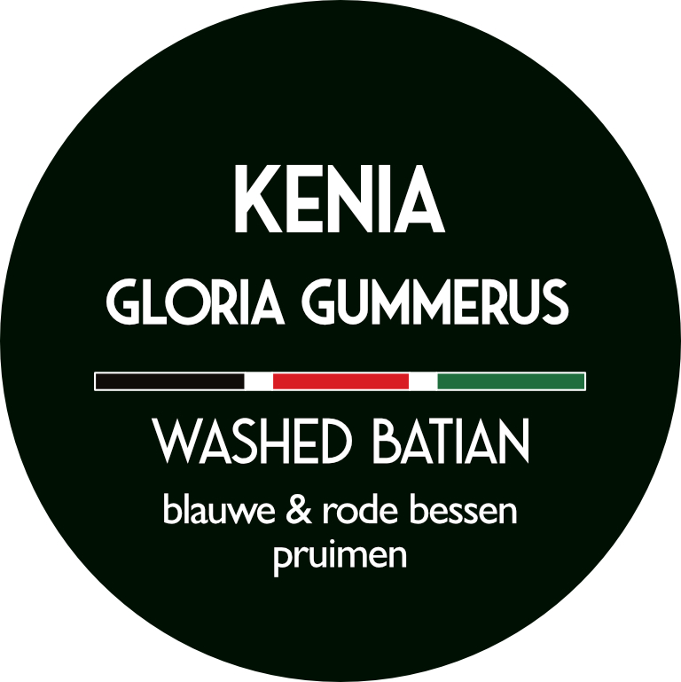 Kenia Sakami natural Batian 250 gram Limited Edition